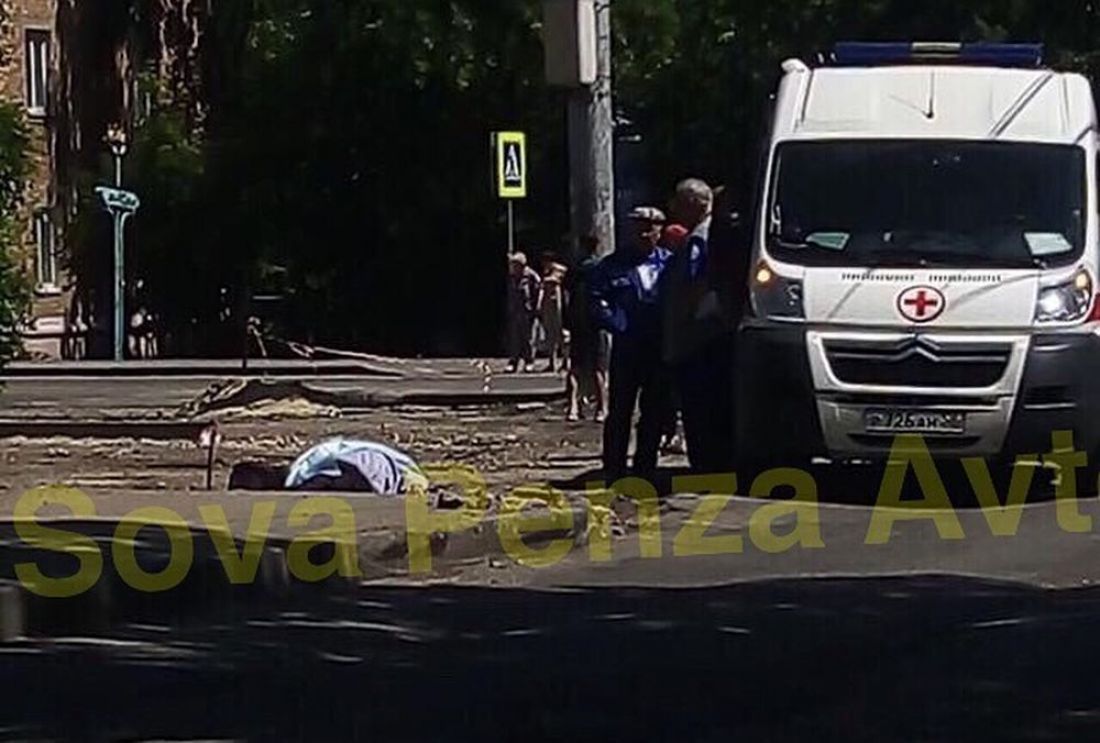 На Западной поляне Пензы обнаружен труп