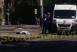 На Западной поляне Пензы обнаружен труп