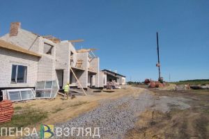 Такие разные пензенские стройки