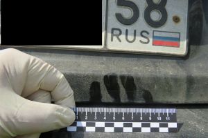 Пензенский Следком публикует фотографии с места, где был убит мужчина и ранена женщина