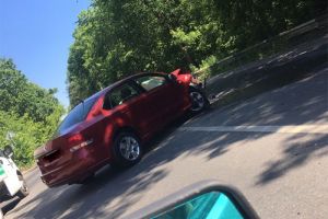 В Сети появилось видео с места жесткого ДТП на Ахунском переезде в Пензе