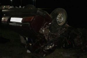 Появились новые фотографии с места жуткого ночного ДТП на трассе «Урал» в Пензенской области