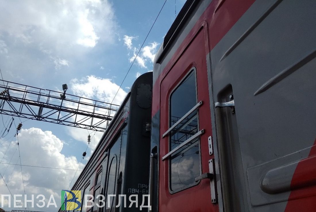 Пензенские полицейские нашли у пассажира поезда «Томск-Анапа» наркотик