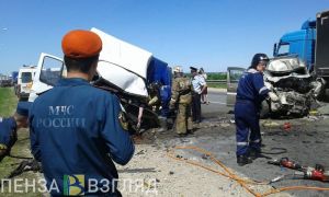 В больнице Пензенской области скончался третий пострадавший в страшной аварии в Кузнецке