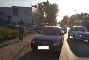 Увезли на «скорой». В Кузнецке Пензенской области легковушка сбила 10-летнего ребенка