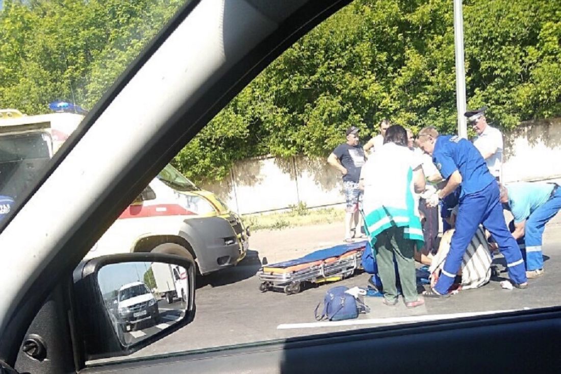 На улице Окружной в Пензе сбили пешехода