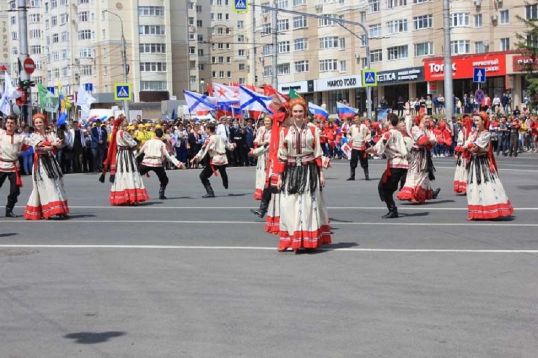 Погода на праздники в пензе