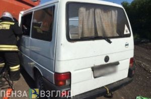 В аварии на трассе «Урал» в Пензенской области один человек погиб и шестеро пострадали