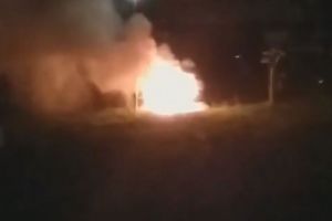 В МЧС рассказали подробности инцидента с загоревшимися машинами в пензенском Спутнике