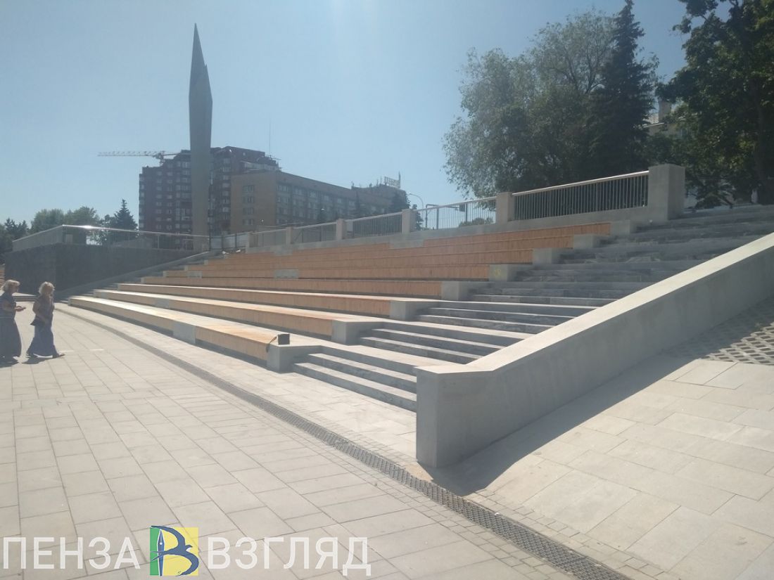 Пензенская набережная ограниченной доступности