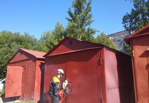 В Пензе в гараже на улице Ладожской нашли труп мужчины