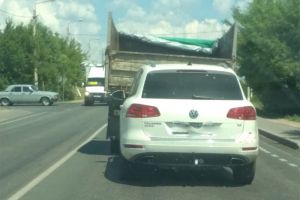 Из-за ДТП с грузовиком на выезде из Пензы образовался автомобильный затор