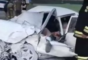 «Ужас какой». Последствия страшной аварии на трассе «Урал» в Пензенской области сняли на видео