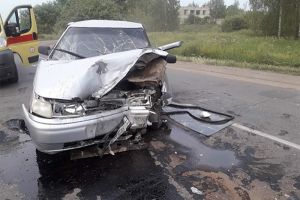 В пензенском УГИБДД рассказали подробности страшной аварии в Богословке