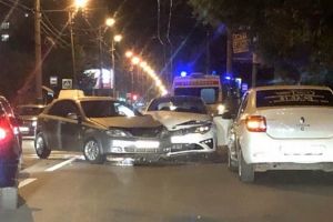 В пензенском УГИБДД рассказали подробности аварии на Пушкина, где работали врачи реанимации