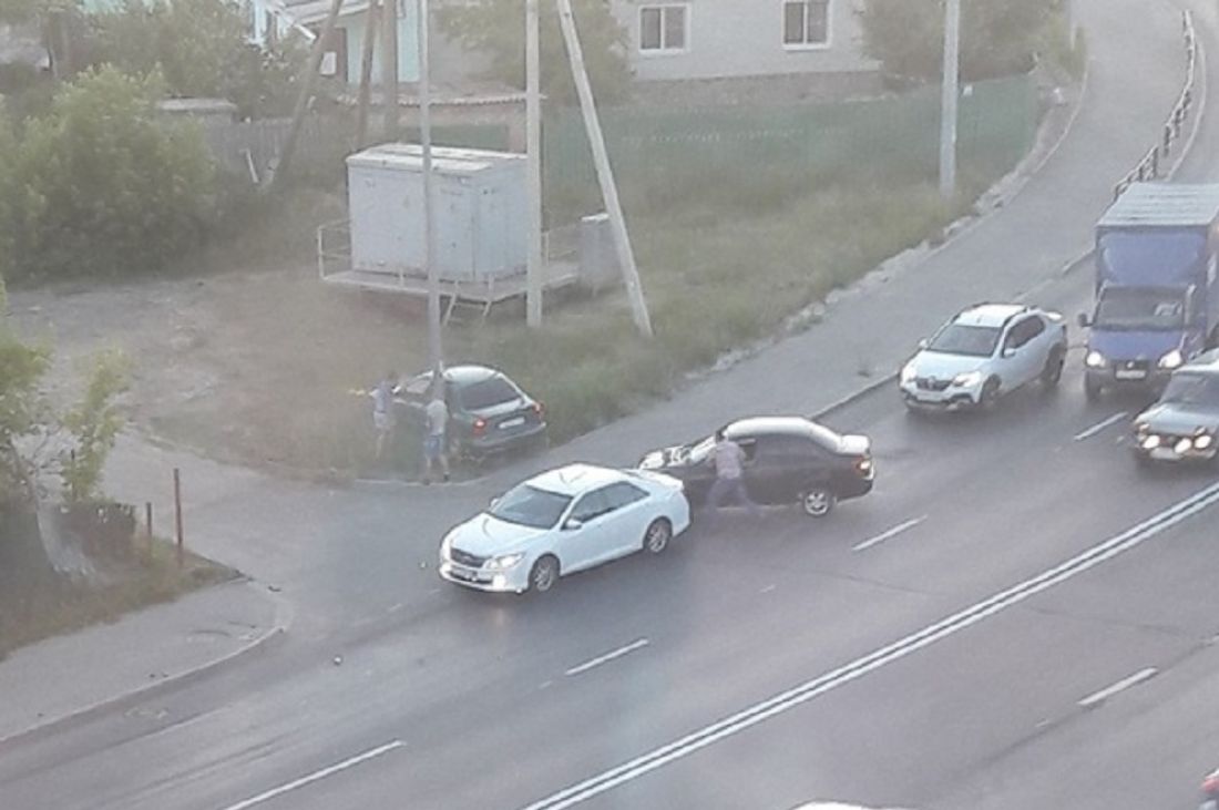 «В машине ребята молодые». На Окружной в Пензе случилось ДТП