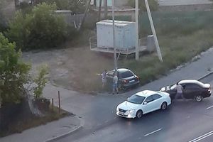 Машина влетела в световую опору. Кто пострадал в аварии на Окружной улице в Пензе