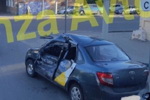 В пензенском УГИБДД рассказали, кто пострадал при жестком столкновении автобуса и «Яндекс. Такси»
