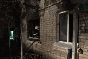 Опубликованы фото и видео с места гибели двоих человек при пожаре на Шуисте в Пензе