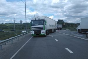 На автодороге в Пензенской области фура насмерть сбила женщину