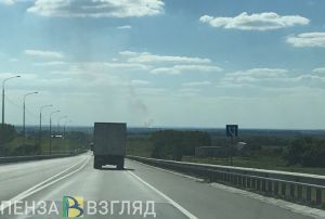 Пожарные выехали на вызов в поселок Победа