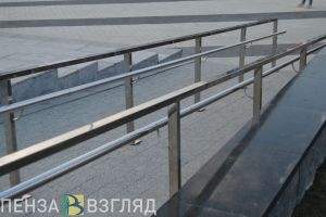 В Пензенской области прокуратура заставила администрацию сельсовета установить пандус