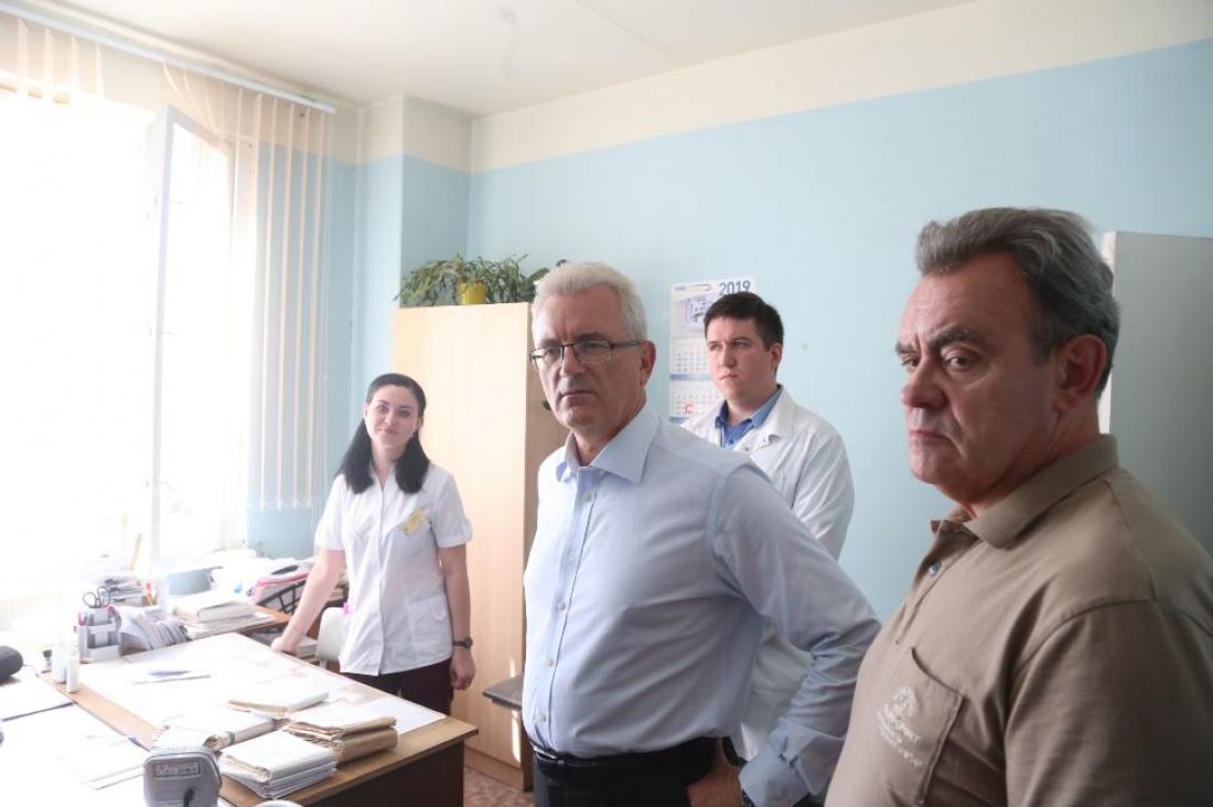 В Пензенской области отремонтируют Чемодановскую участковую больницу