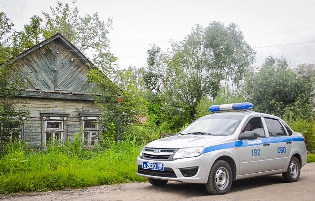 В Пензе работник стройки обнаружил в вагончике вора