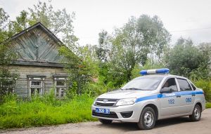 В Пензе работник стройки обнаружил в вагончике вора