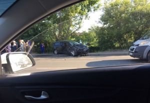 «Жесть!» Появилось видео с места «женской» аварии на проспекте Победы в Пензе