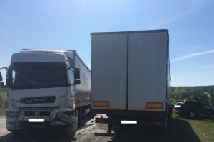 Появились фото с места массовой аварии в Пензенской области, где погиб мужчина