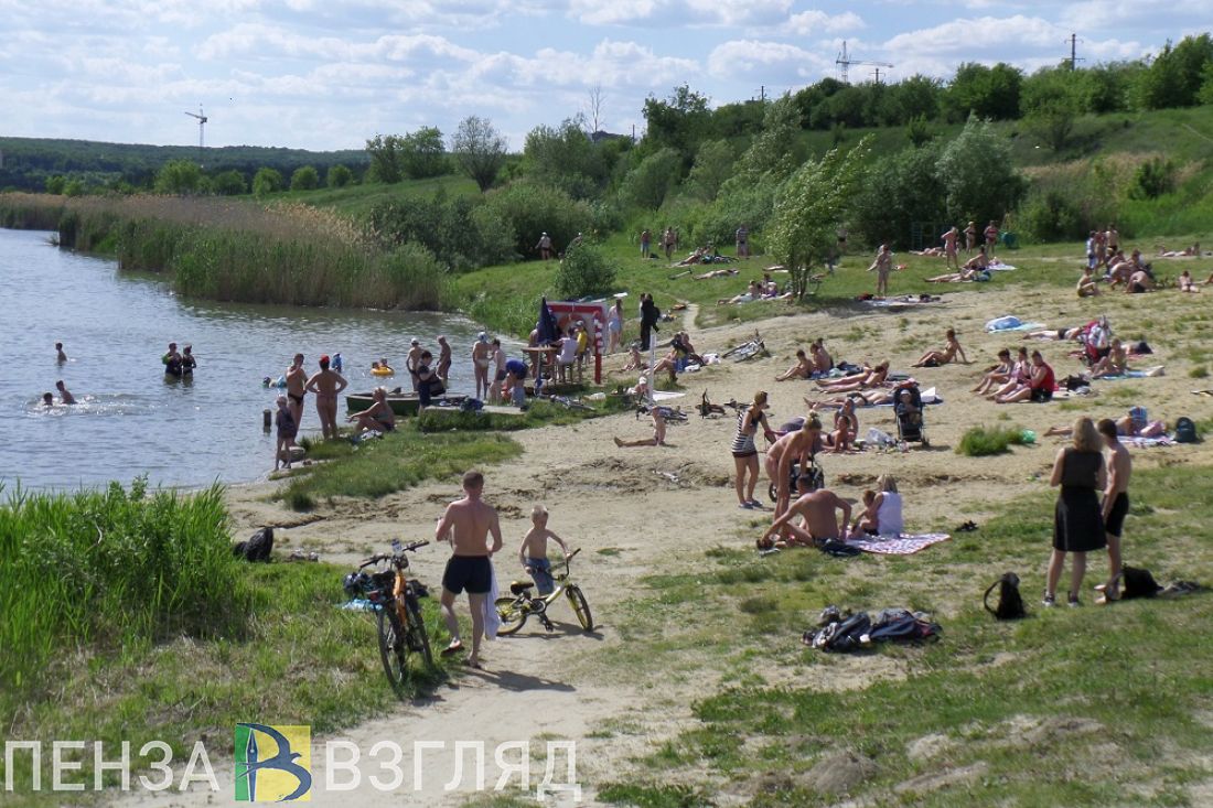 Безработная «угнала» с пляжа велосипед жительницы Пензы