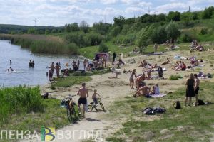 Безработная «угнала» с пляжа велосипед жительницы Пензы