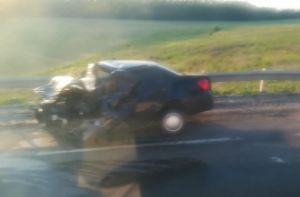 Стало известно, кто погиб в страшной аварии в Бессоновском районе