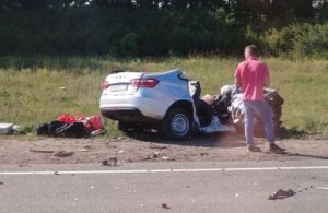 В аварии, случившейся утром в Каменском районе, погиб один человек и пострадали четверо
