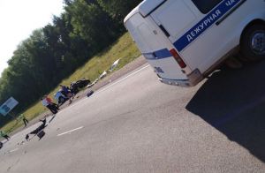 В Сети опубликовано видео с места жуткой аварии на трассе «Тамбов-Пенза» в Каменском районе