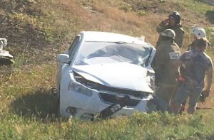 В соцсетях публикуют снимки с места очередной жесткой аварии в Пензенской области