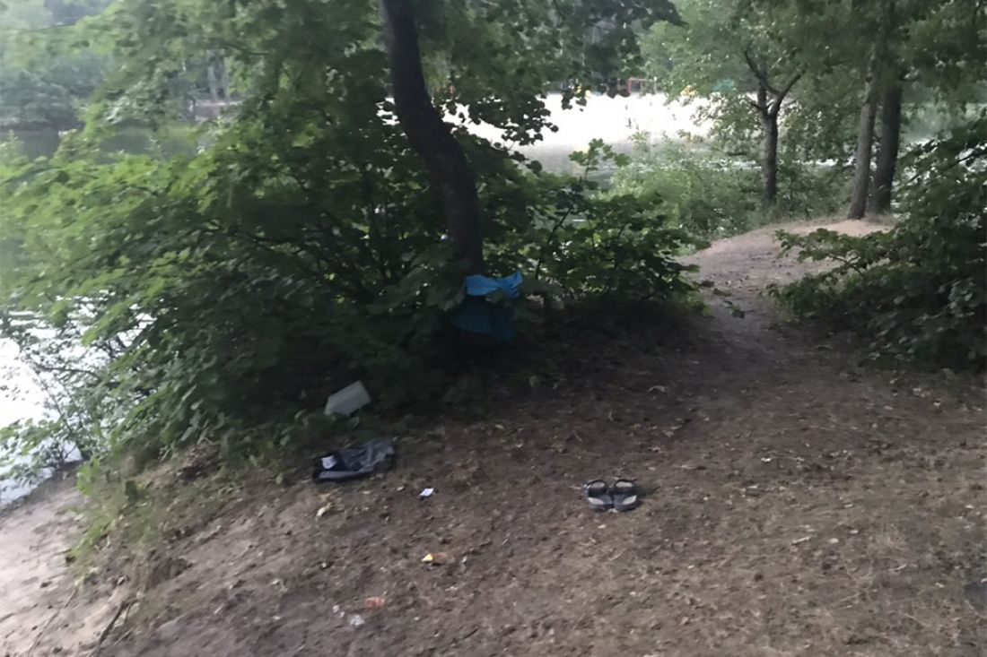 Пензенский Следком публикует фотографии с пруда в Заречном, где утонул мужчина