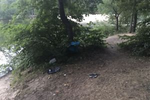 Пензенский Следком публикует фотографии с пруда в Заречном, где утонул мужчина