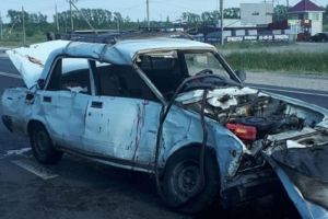 В страшной аварии на трассе М-5 в Кузнецке пострадали шесть человек
