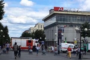 К пензенскому ТЦ «Арбат» по тревожному сигналу были стянуты экстренные службы
