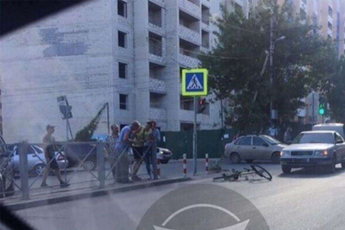 В пензенском УГИБДД рассказали о состоянии сбитого в Арбекове велосипедиста