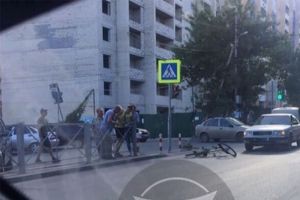 В пензенском УГИБДД рассказали о состоянии сбитого в Арбекове велосипедиста