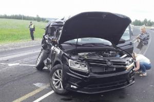 Из-за жуткой аварии в Кузнецком районе Пензенской области перекрыта трасса «Урал»