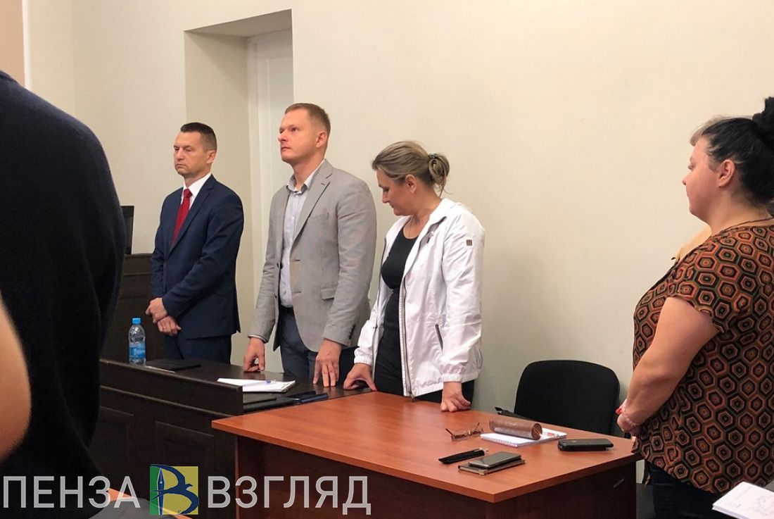 В Пензе началось оглашение приговора по делу Савина и Ширшиной