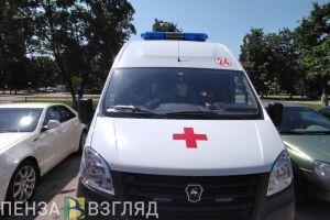 В Пензенской области погиб водитель и пострадали двое из опрокинувшейся иномарки