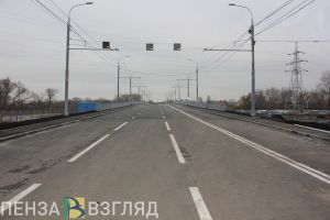 В Пензе в асфальте образуются глубокие провалы