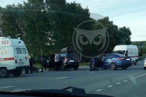 Стало известно, кто пострадал в жесткой вечерней аварии на трассе М-5 в Пензенской области