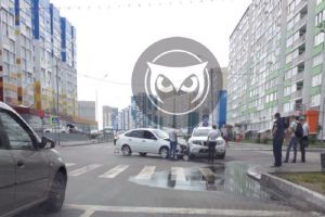 В пензенском Спутнике «ВАЗ» изуродовал кроссовер