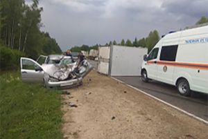 В массовой аварии на трассе «Нижний Новгород – Пенза – Саратов» пострадали пять человек